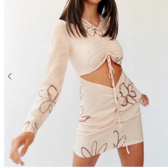 NWT WITH JEAN HERMANA DRESS - Picture 2 of 8